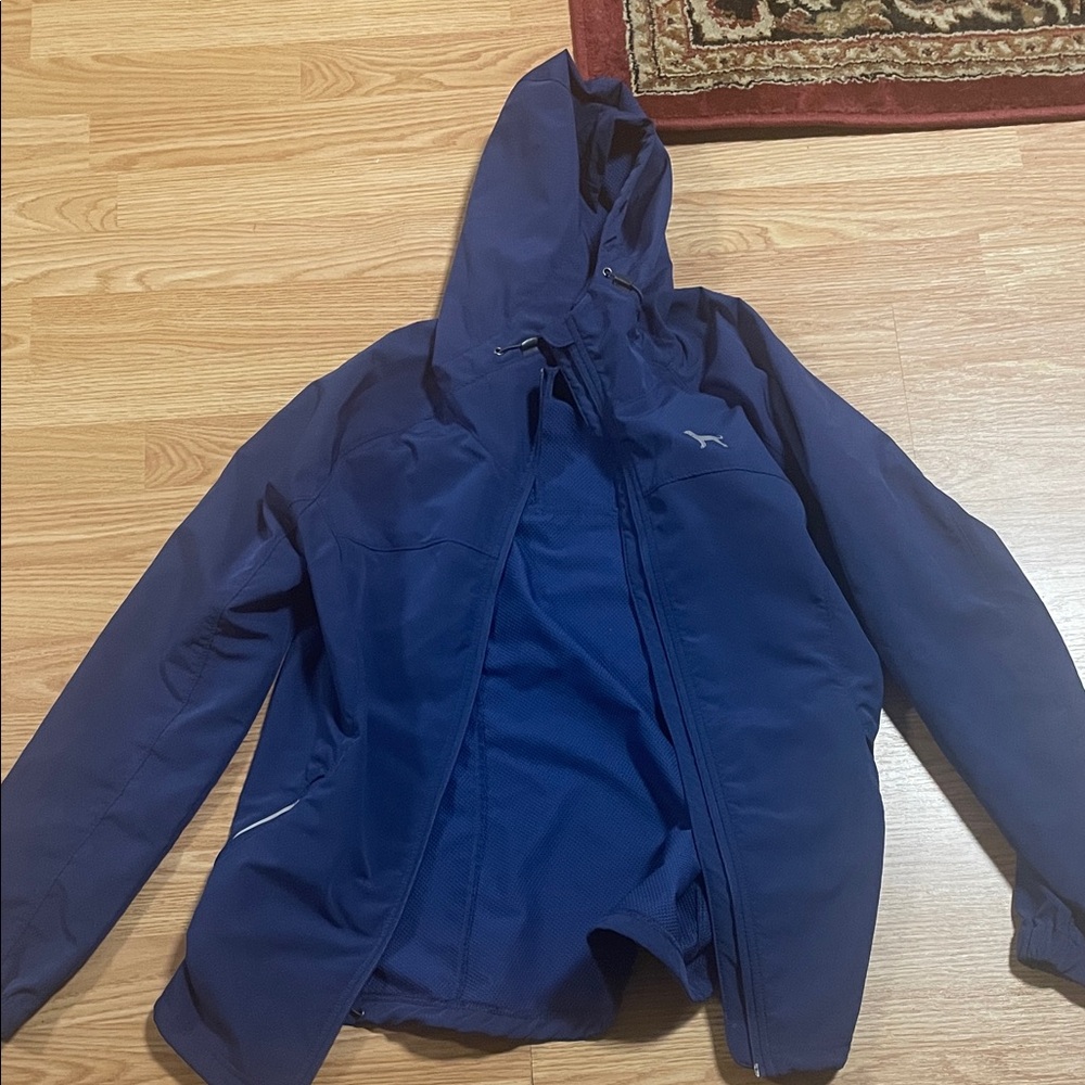 The Black Dog Navy Blue Women's Jacket